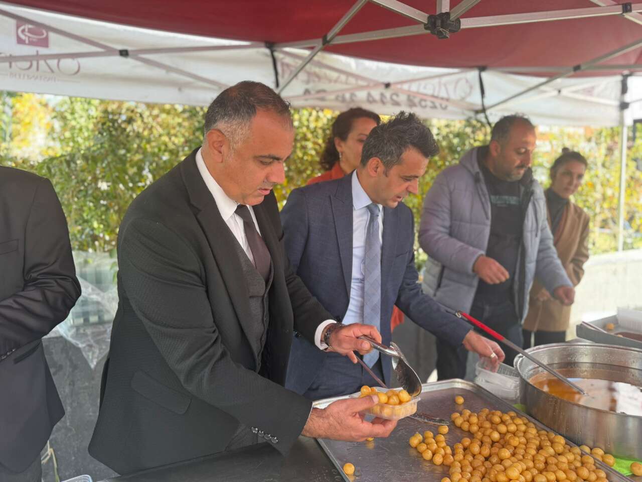 Muğla Gazeteciler ve Yazarlar Derneği’nden Şehitlere Vefa: Şehitler İçin Lokma Hayrı 10